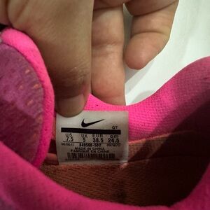 Nike Vibrant Pink Athletic Shoes